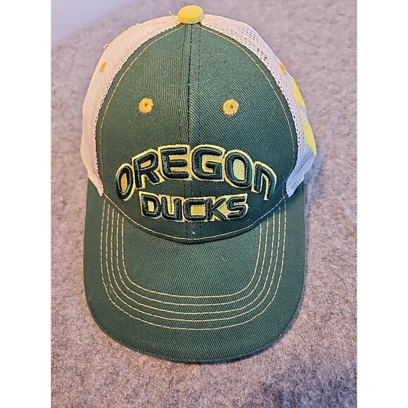 Donegalbay Other - Oregon Ducks Hat Cap Baseball Strapback Mesh Trucker Est 1876 University UO Logo